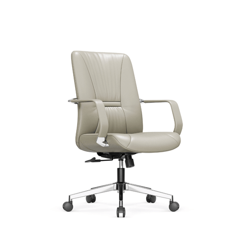 Treasure-M Mid Back Office Leather Conference Chair
