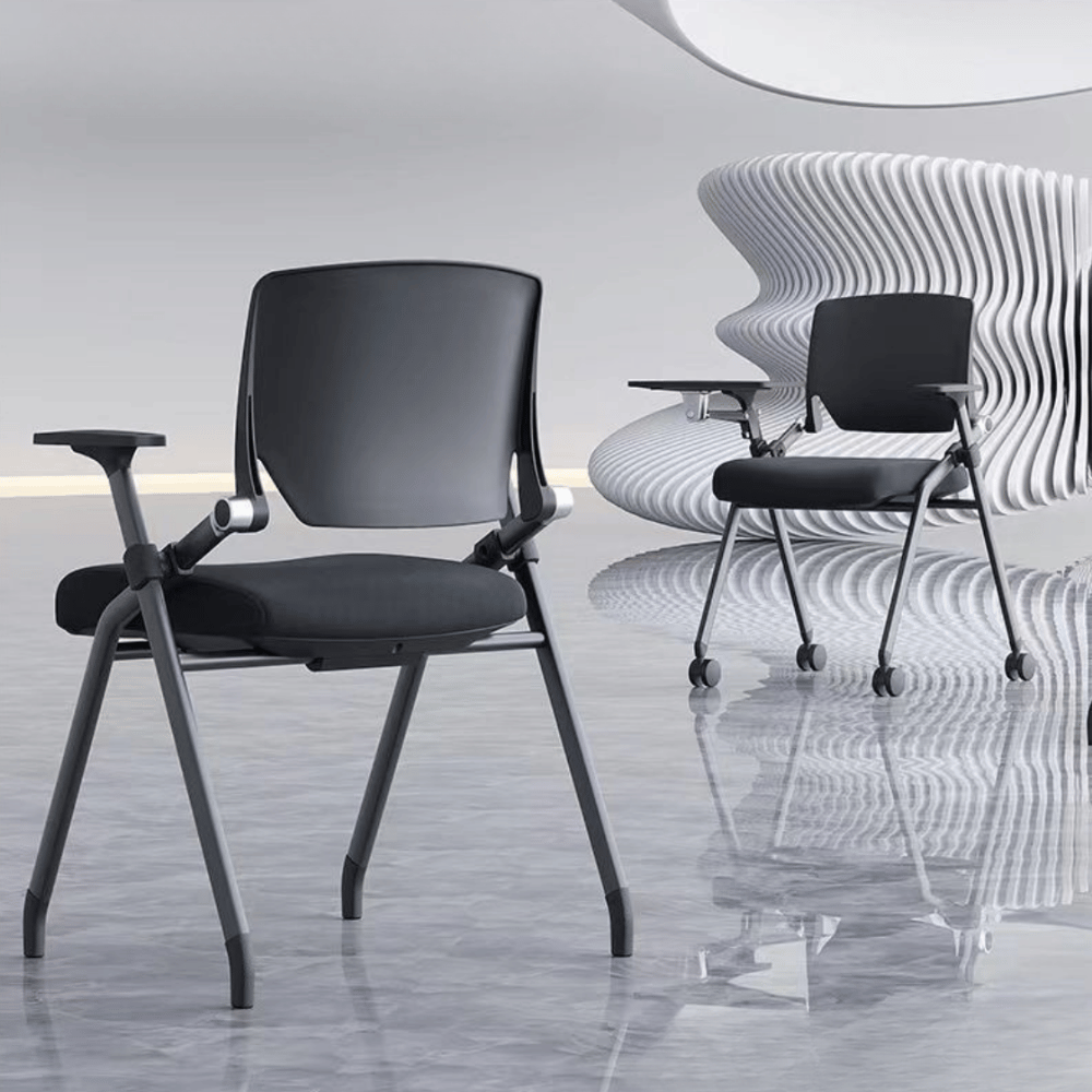 Tucker Plastic Backrest Stackable Training Chair