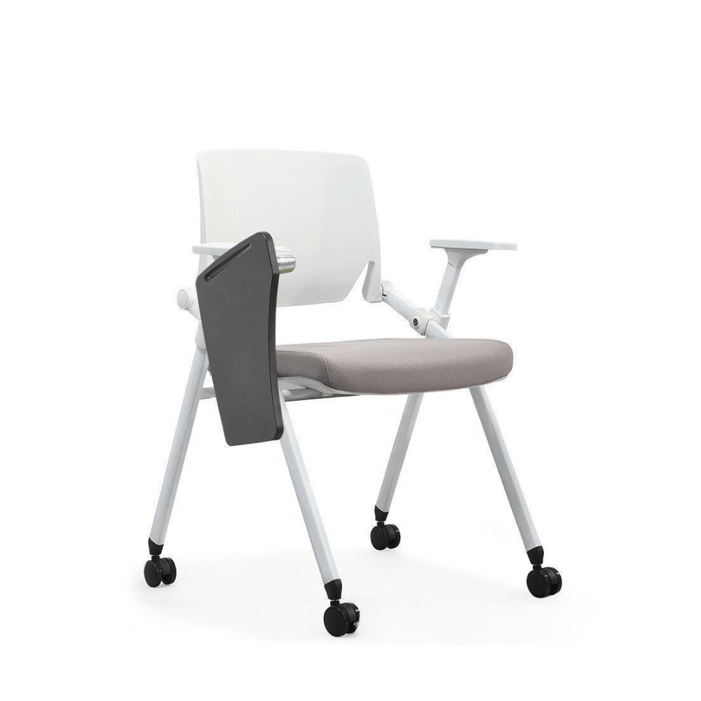 Tucker Plastic Backrest Stackable Training Chair