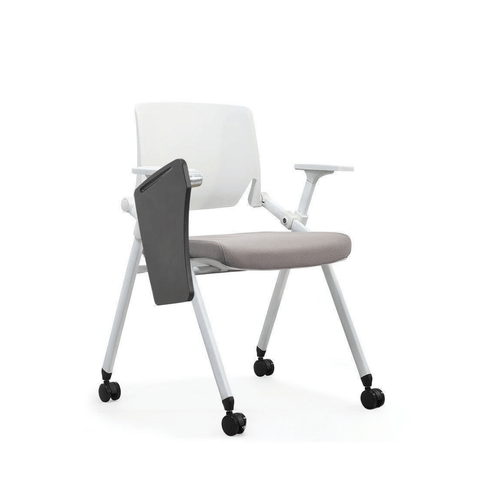 Tucker Plastic Backrest Stackable Training Chair