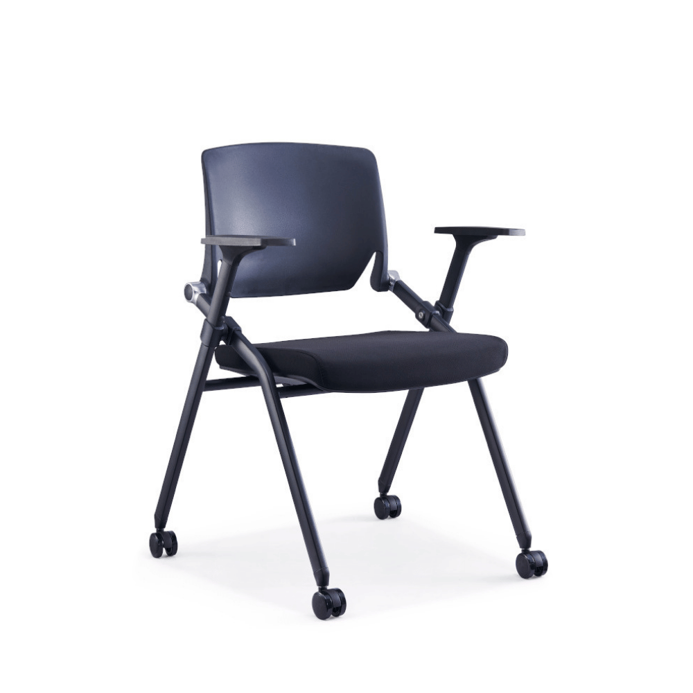 Tucker Plastic Backrest Stackable Training Chair