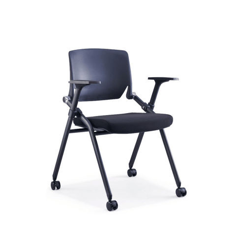 Tucker Plastic Backrest Stackable Training Chair