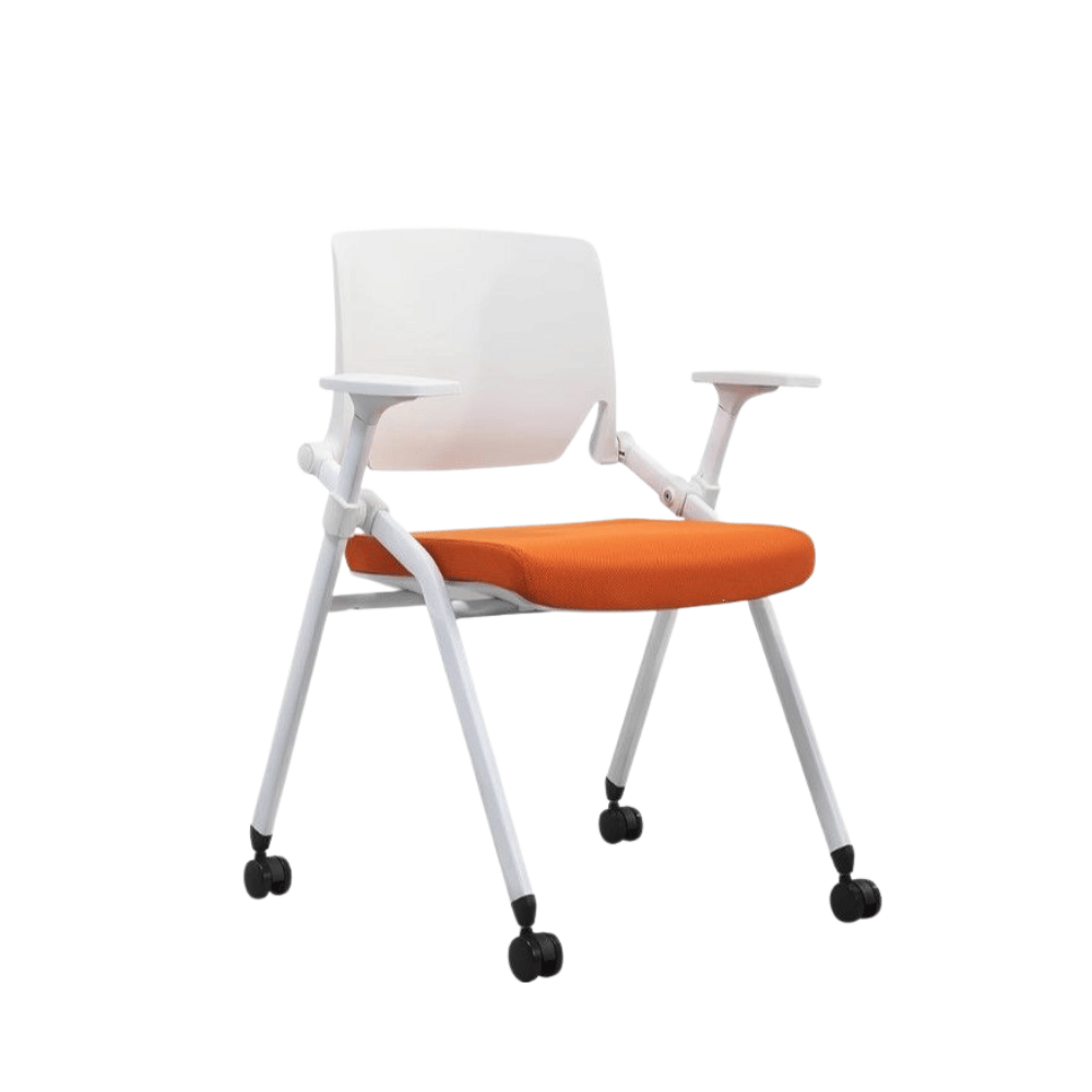 Tucker Plastic Backrest Stackable Training Chair