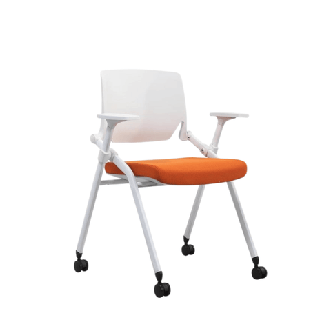 Tucker Plastic Backrest Stackable Training Chair