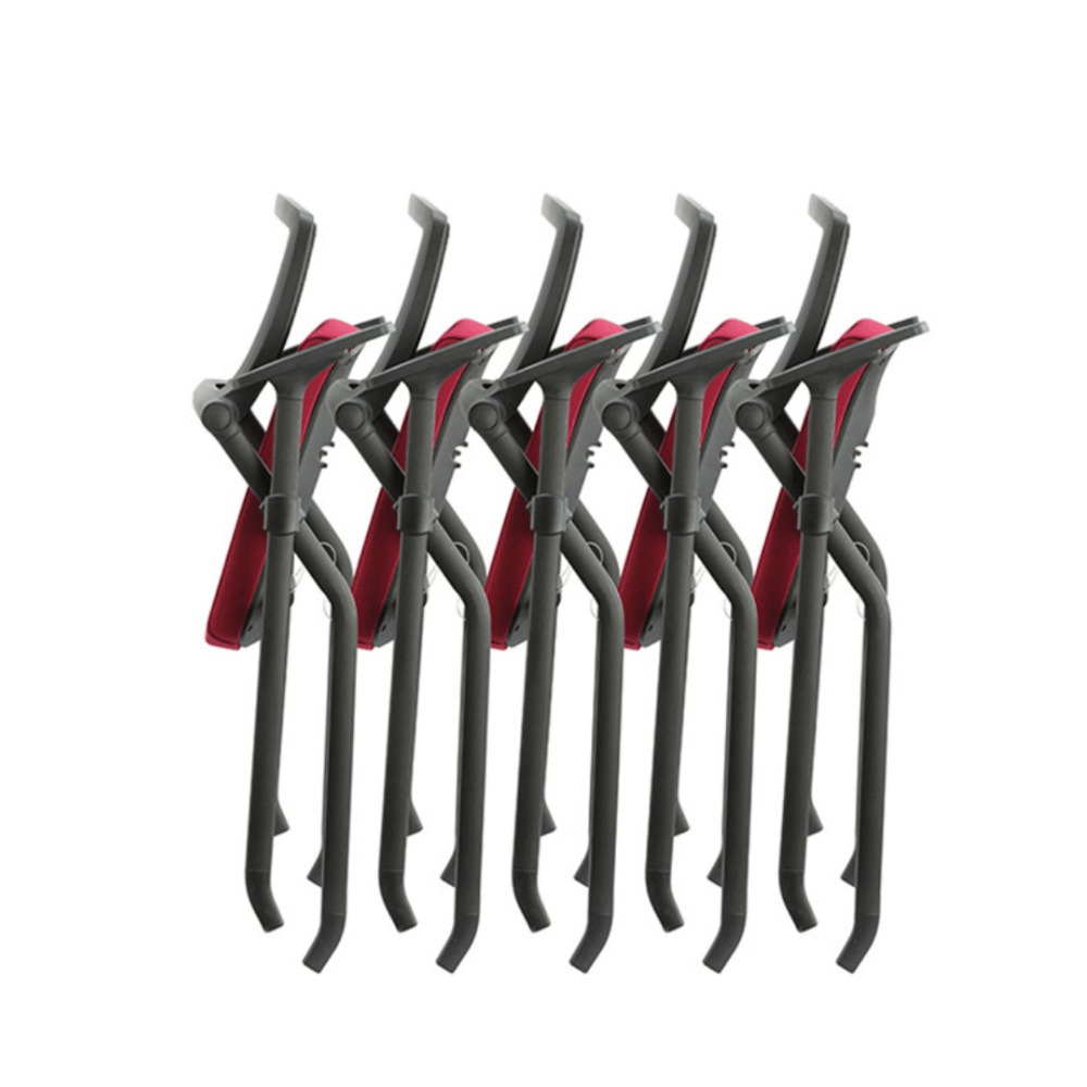 Tucker Plastic Backrest Stackable Training Chair
