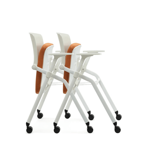 Tucker Plastic Backrest Stackable Training Chair