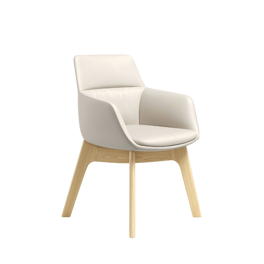 Tulip-A 時尚辦公室休閒扶手椅