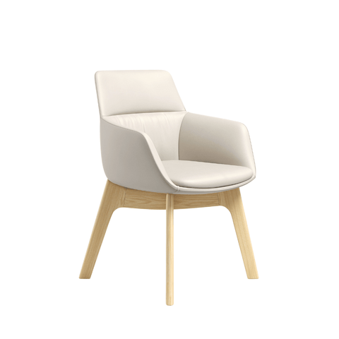 Tulip-A 時尚辦公室休閒扶手椅