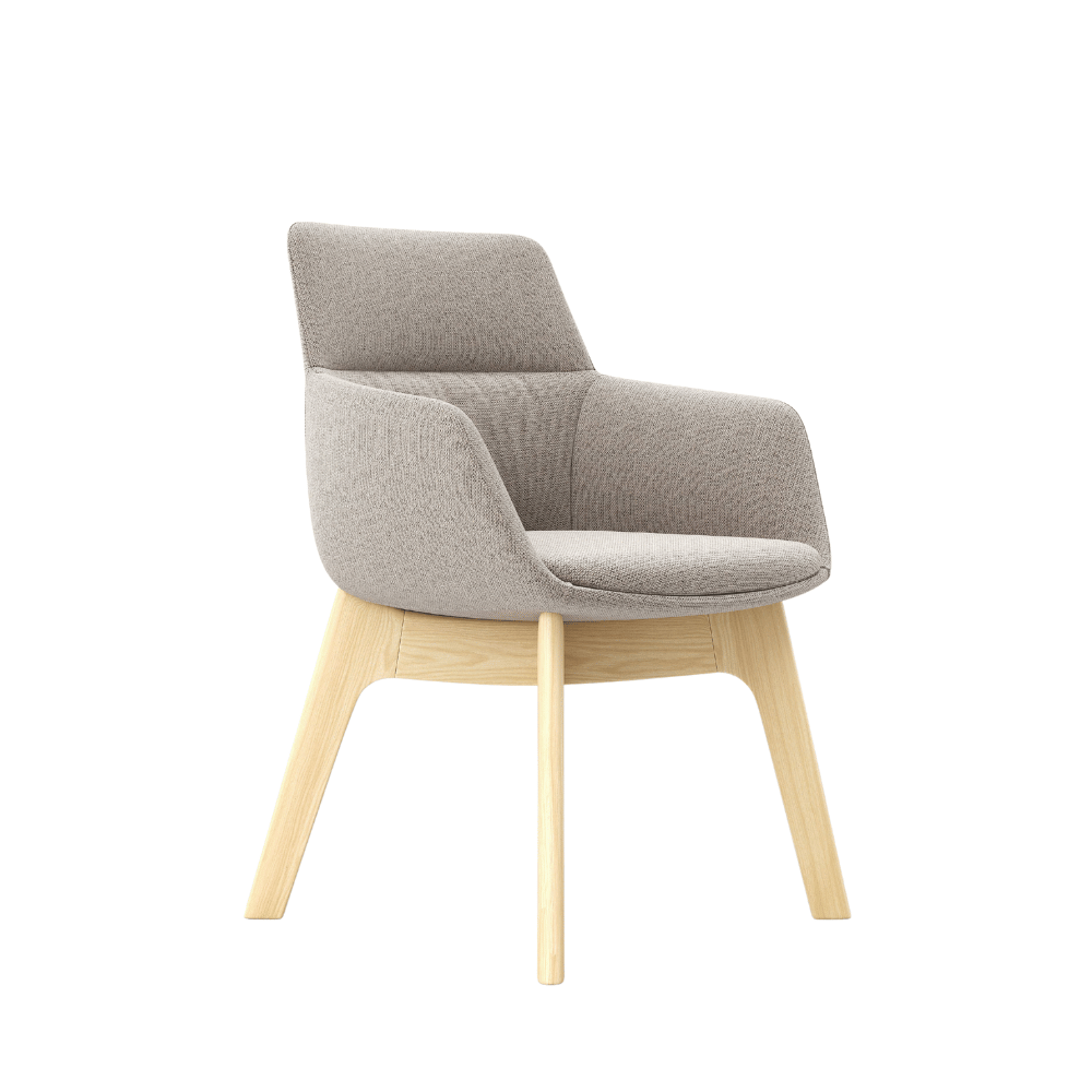 Tulip-A 時尚辦公室休閒扶手椅