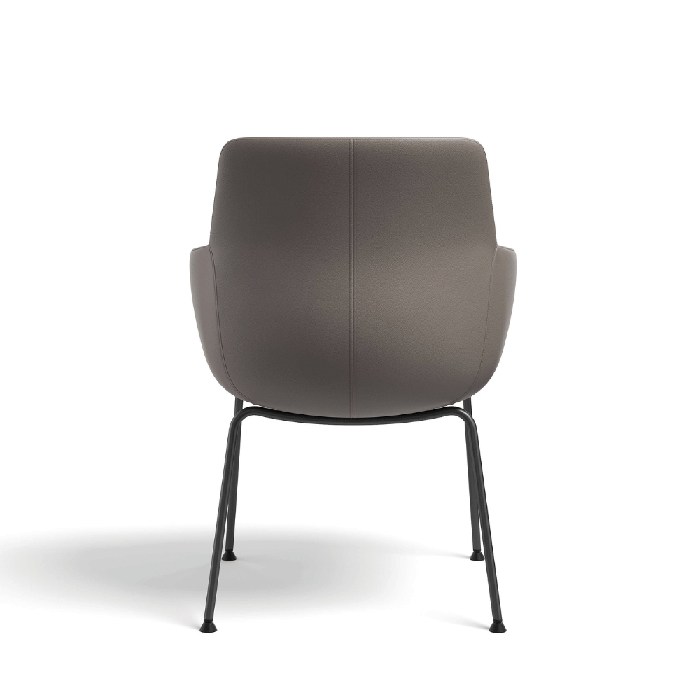 Tulip-A 時尚辦公室休閒扶手椅