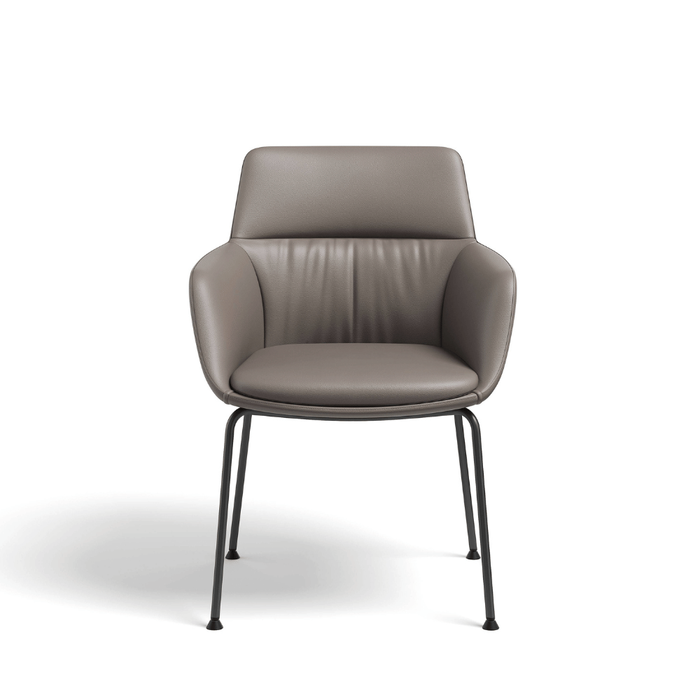 Tulip-A 時尚辦公室休閒扶手椅