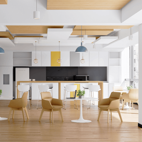 Tulip-A 時尚辦公室休閒扶手椅