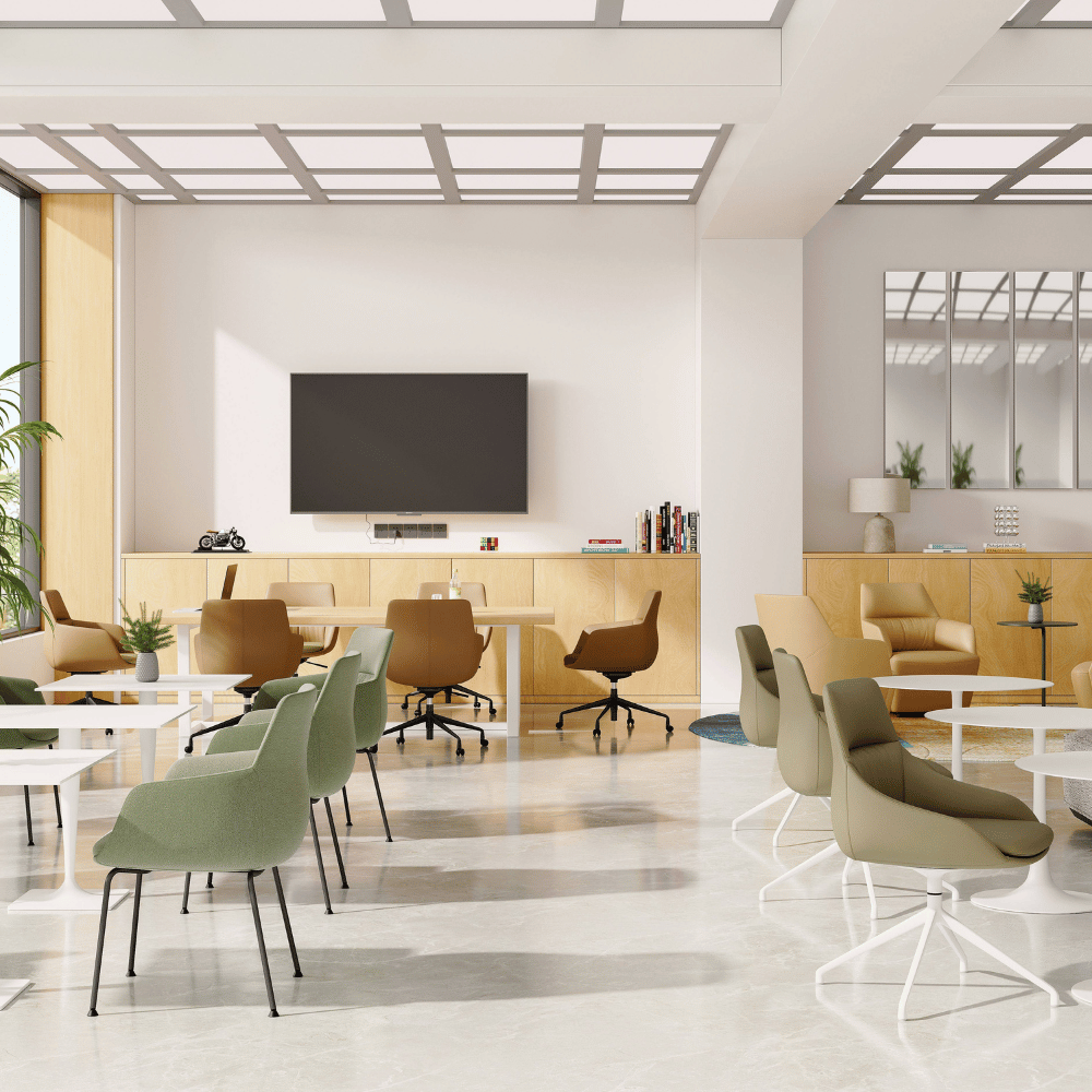 Tulip-A 時尚辦公室休閒扶手椅