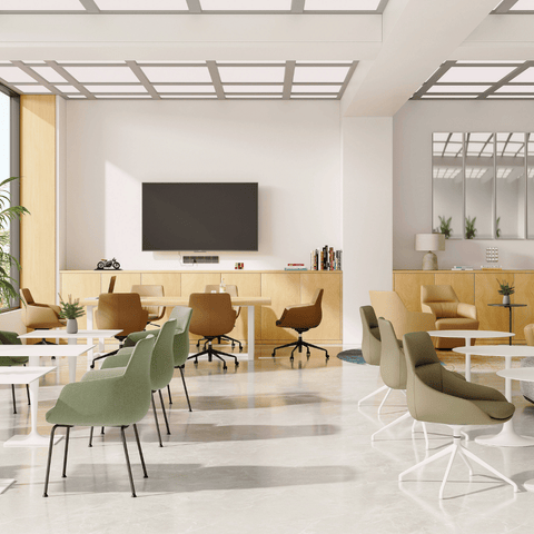 Tulip-A 時尚辦公室休閒扶手椅