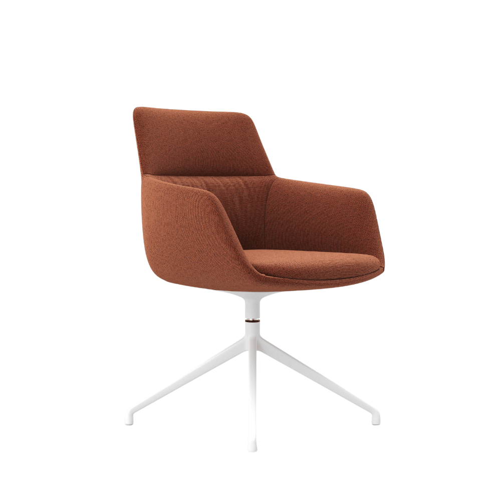 Tulip-A 時尚辦公室休閒扶手椅