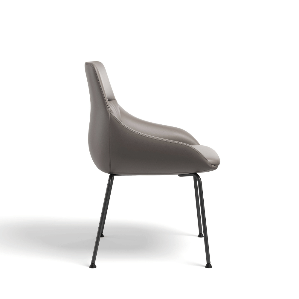 Tulip-B 時尚辦公室休閒椅