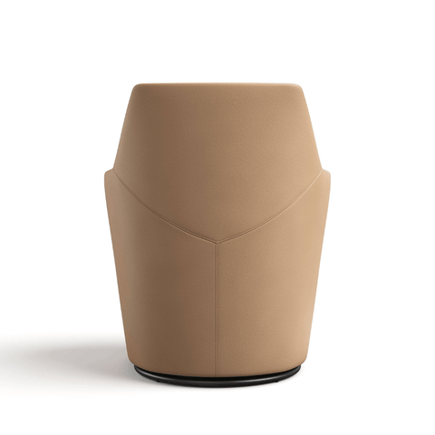 Tulip-D Modern Office Swivel Lounge Barrel Armchair