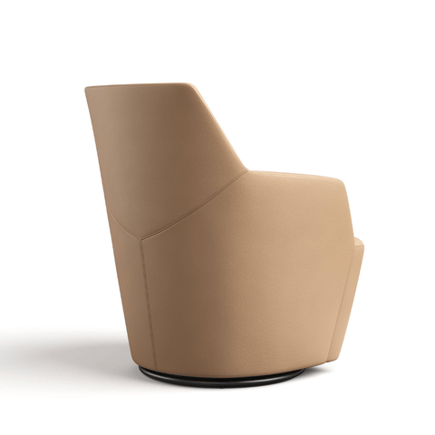 Tulip-D Modern Office Swivel Lounge Barrel Armchair