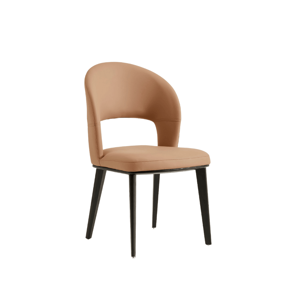 Tusk Leather Dining Room Side Chair - Gavisco Office Furniture