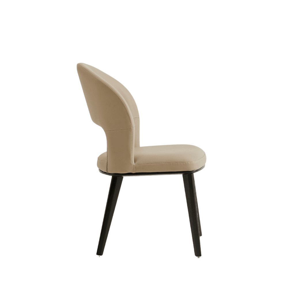 Tusk Leather Dining Room Side Chair - Gavisco Office Furniture