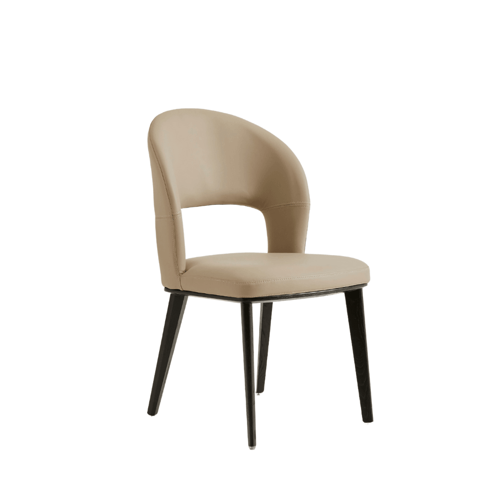 Tusk Leather Dining Room Side Chair - Gavisco Office Furniture