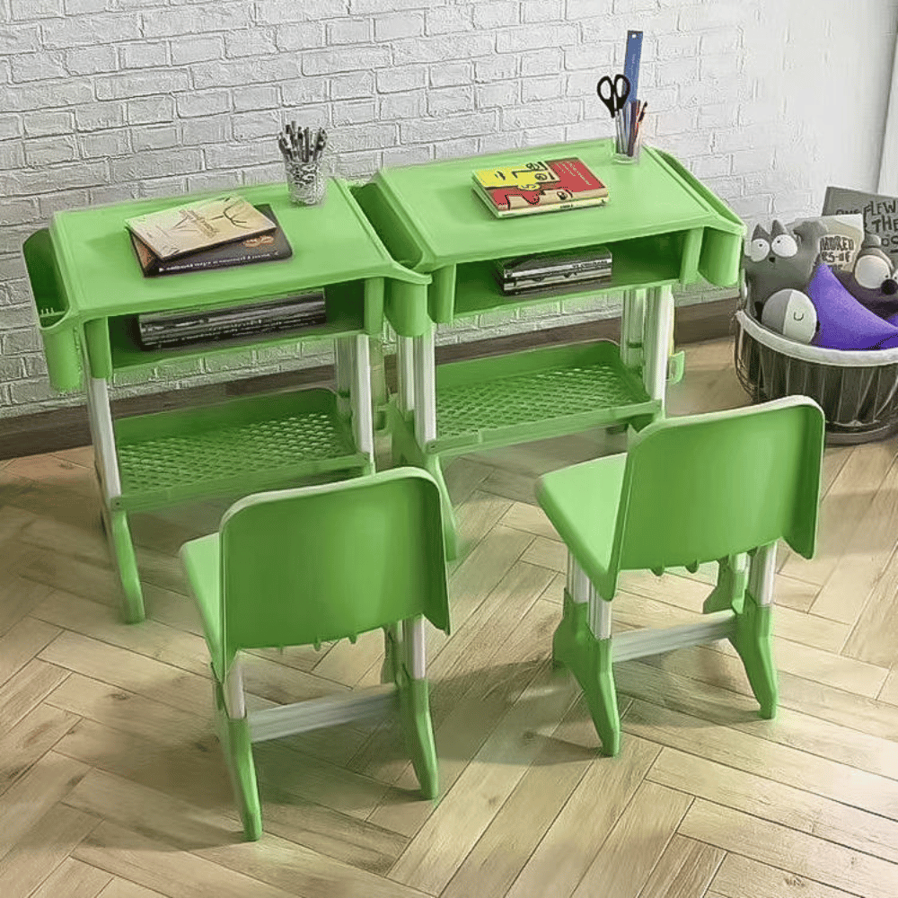 Twig Adjustable Student Desk and Chair Set