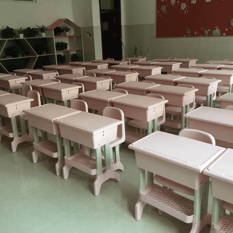 Twig Adjustable Student Desk and Chair Set