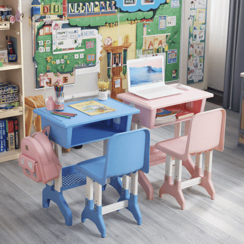 Twig Adjustable Student Desk and Chair Set