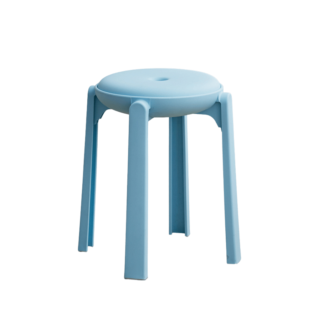 UFO Stackable Plastic Round Stool