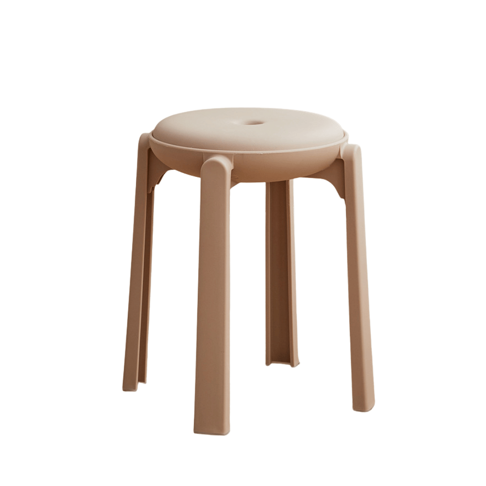 UFO Stackable Plastic Round Stool