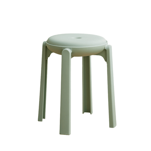 UFO Stackable Plastic Round Stool