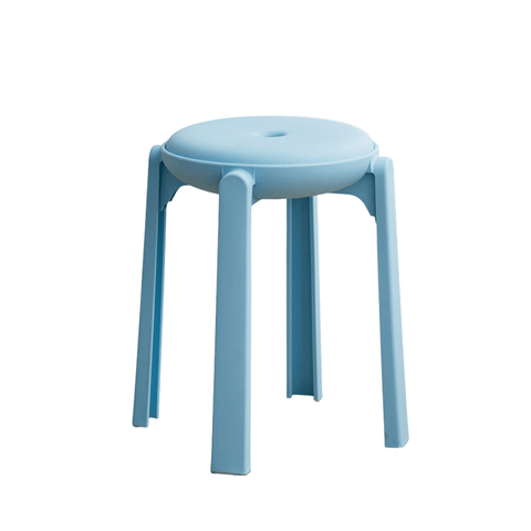 UFO Stackable Plastic Round Stool