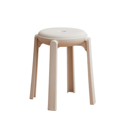 UFO Stackable Plastic Round Stool