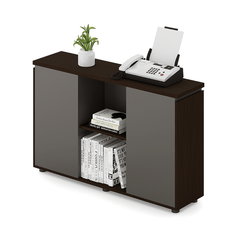 Ukko-A Wooden Office Desk Side Cabinet