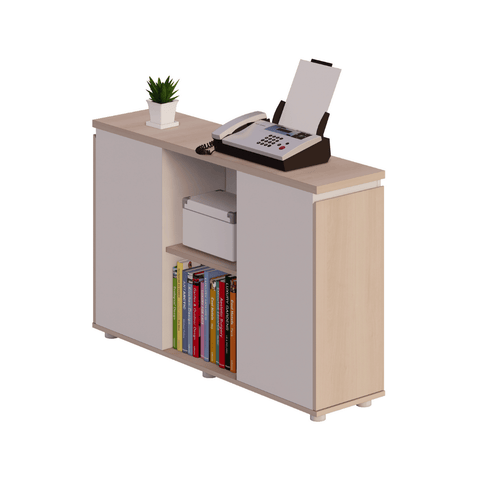 Ukko-A Wooden Office Desk Side Cabinet