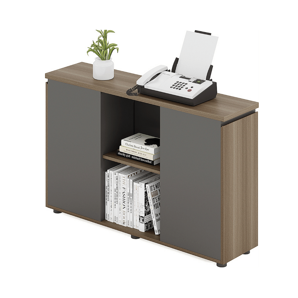 Ukko-A Wooden Office Desk Side Cabinet