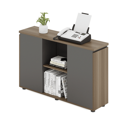 Ukko-A Wooden Office Desk Side Cabinet