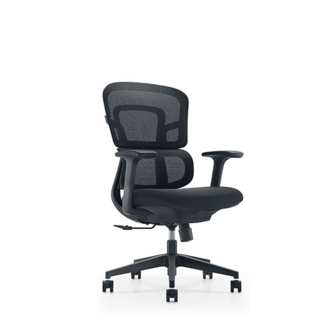 Unas-M Mid Back Double Back Ergonomic Office Chair - Gavisco Office Furniture