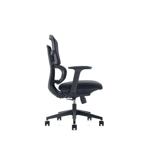 Unas-M Mid Back Double Back Ergonomic Office Chair - Gavisco Office Furniture