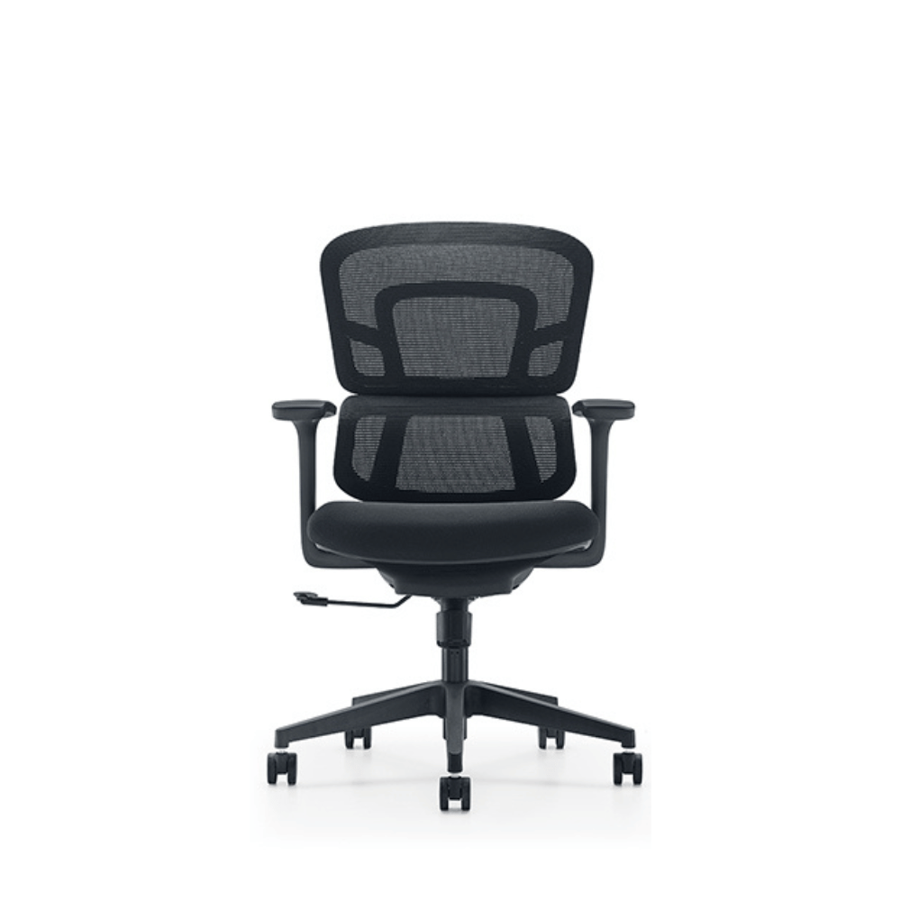 Unas-M Mid Back Double Back Ergonomic Office Chair - Gavisco Office Furniture