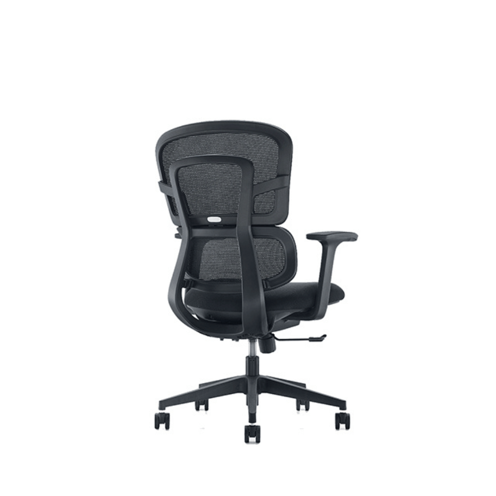 Unas-M Mid Back Double Back Ergonomic Office Chair - Gavisco Office Furniture