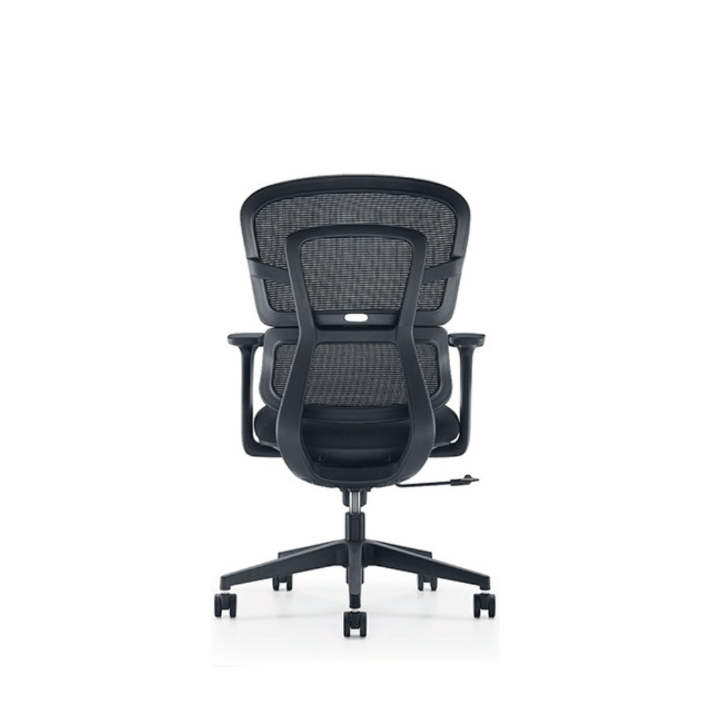 Unas-M Mid Back Double Back Ergonomic Office Chair - Gavisco Office Furniture