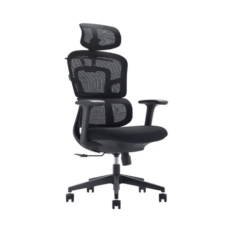 Unas High Back Double Back Ergonomic Office Chair - Gavisco Office Furniture