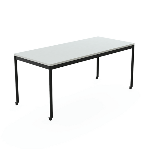 UNITE Metal Frame Movable Meeting Table - Gavisco Office Furniture