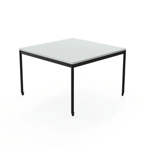 UNITE Metal Frame Movable Meeting Table - Gavisco Office Furniture