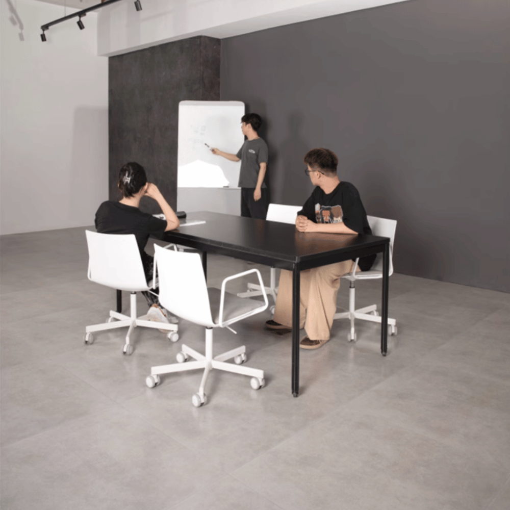 UNITE Metal Frame Movable Meeting Table - Gavisco Office Furniture