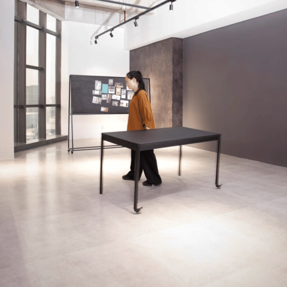 UNITE Metal Frame Movable Meeting Table