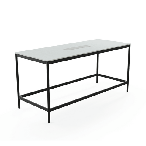 UNITE Metal Frame Conference Meeting Table - Gavisco Office Furniture