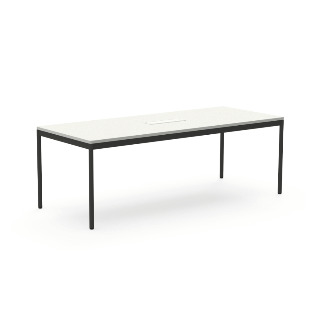 UNITE Metal Frame Conference Meeting Table - Gavisco Office Furniture