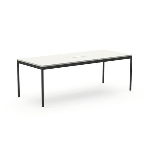 UNITE Metal Frame Conference Meeting Table - Gavisco Office Furniture